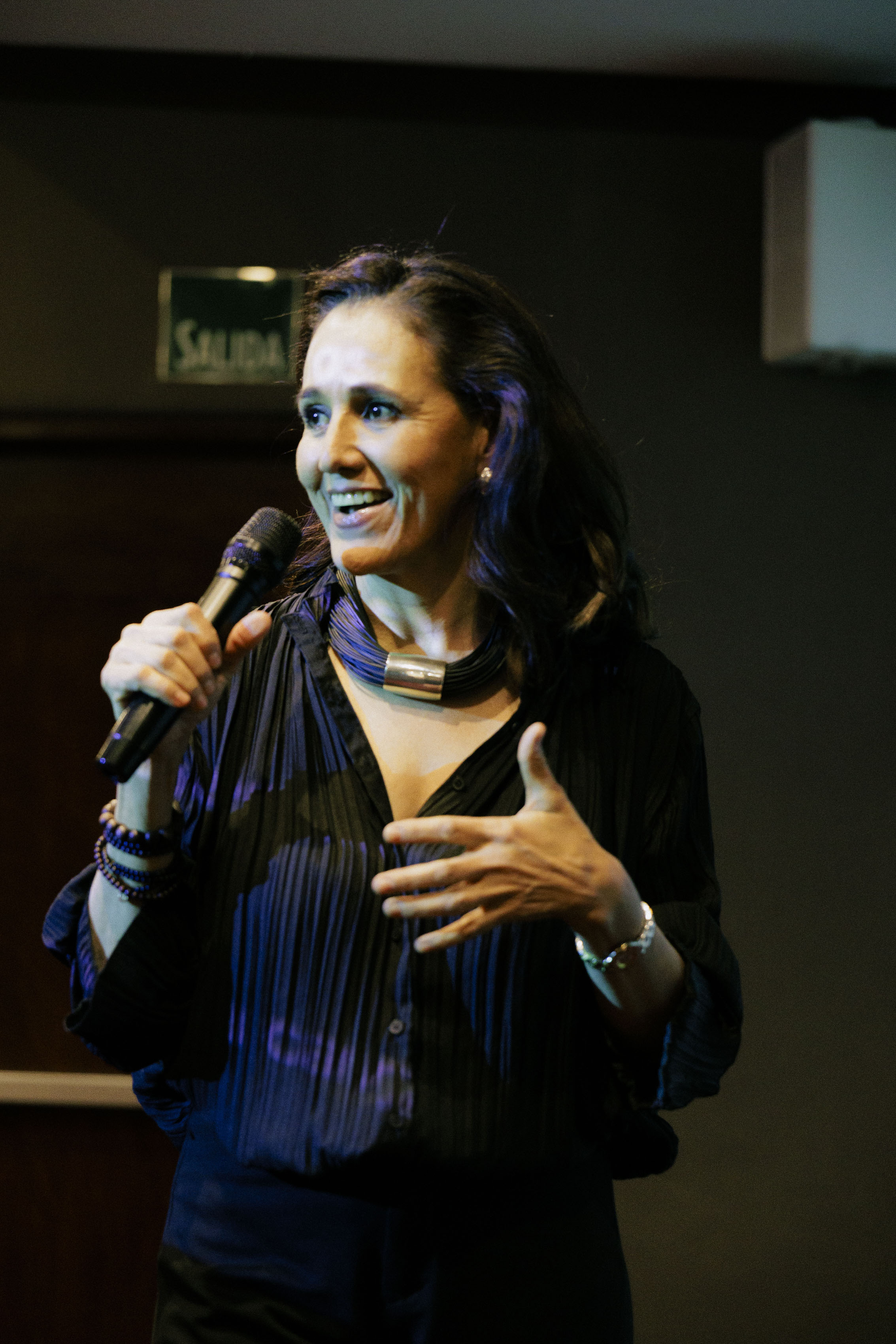 Bárbara Castro — Conferencista