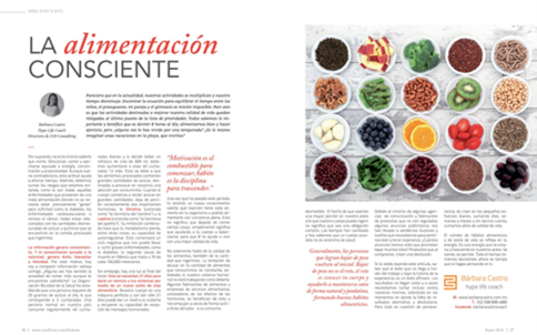 Revista Lifestyle — La Alimentación Consciente
